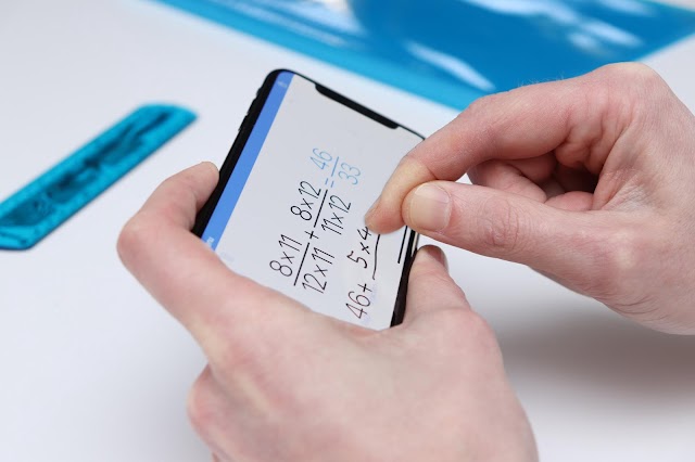 CALCULATOR PERFORM MATHEMATICAL OPERATIONS NATURALLY USING YOUR HANDWRITING.