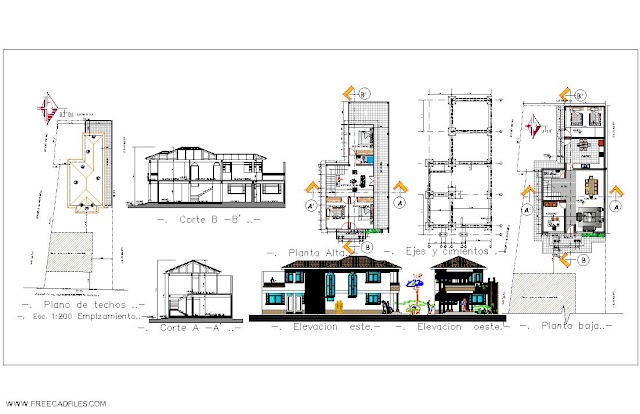 Single Family House Project