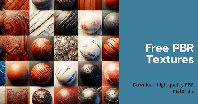 21 Free PBR Textures Websites | Download Free PBR Materials