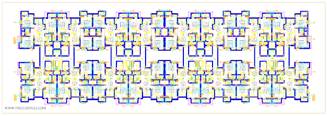 Apartment Electrical Drawing [DWG]