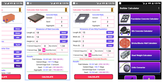 Builder Calculator-Concrete Volume Calculator APK Download