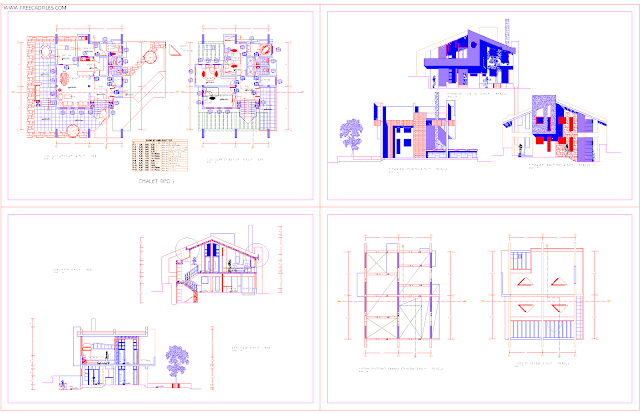 Project chalet two levels