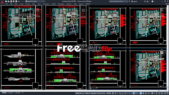 Cinema Center [DWG]