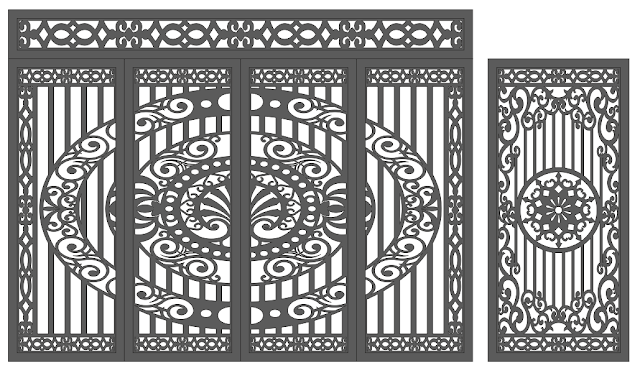 CNC Plasma Gate Free Vector