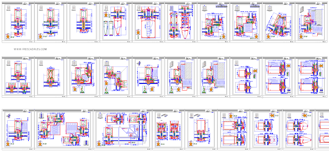 Curtain Wall System | DWG | PDF | BIM files 