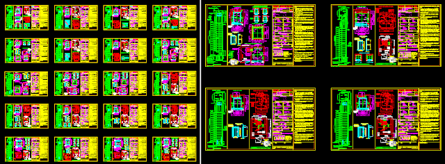 Detail Elevators [DWG]