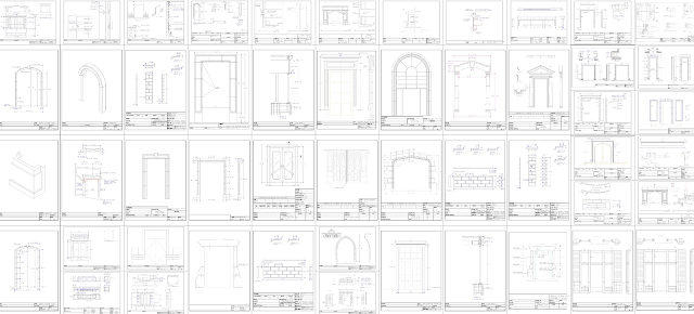 Door Surrounds [DWG,JPG]