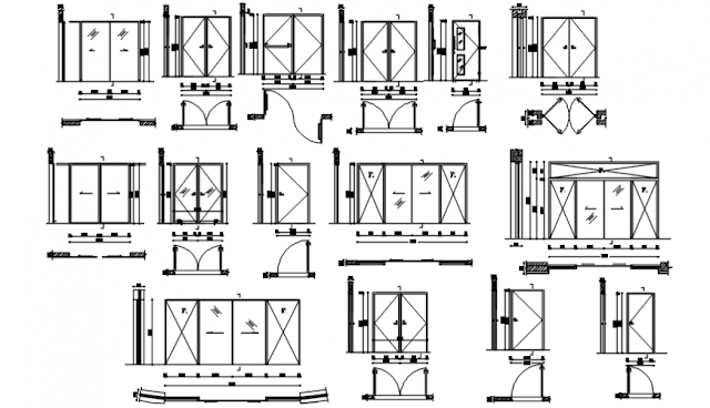 DOOR CAD BLOCK