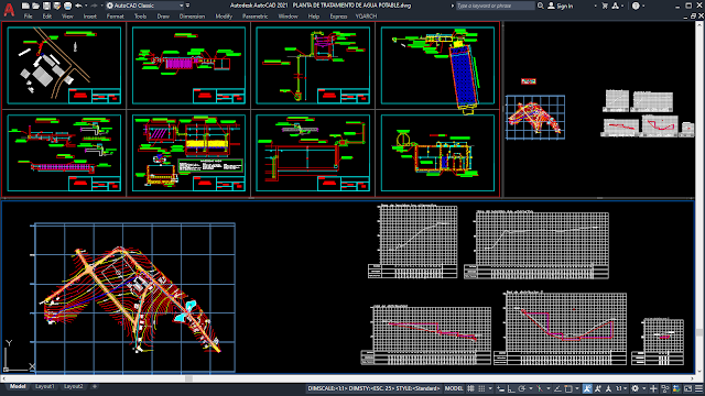 Drinking-Water Treatment Project [DWG]