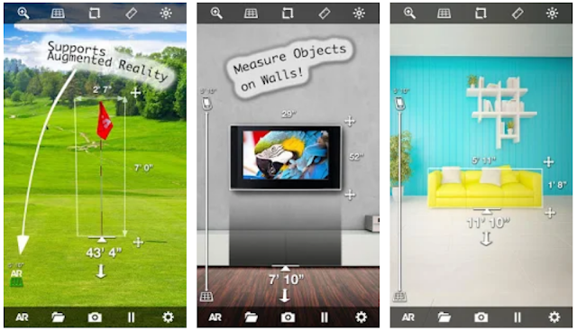 EASY MEASURE - CAMERA DISTANCE MEASUREMENT APP