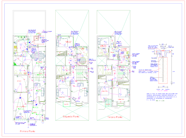 Electrical systems project DWG