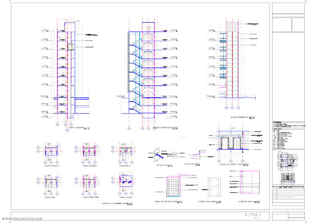 Elevator Project [DWG]