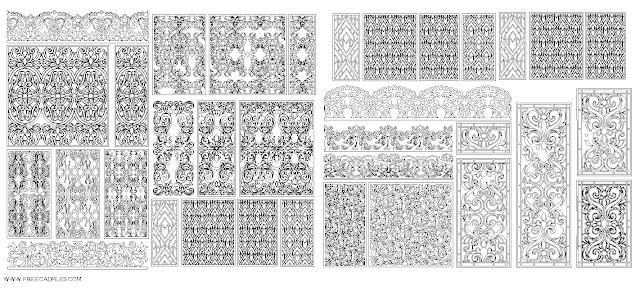 Free Download Package Laser Cut  CDR [DXF]