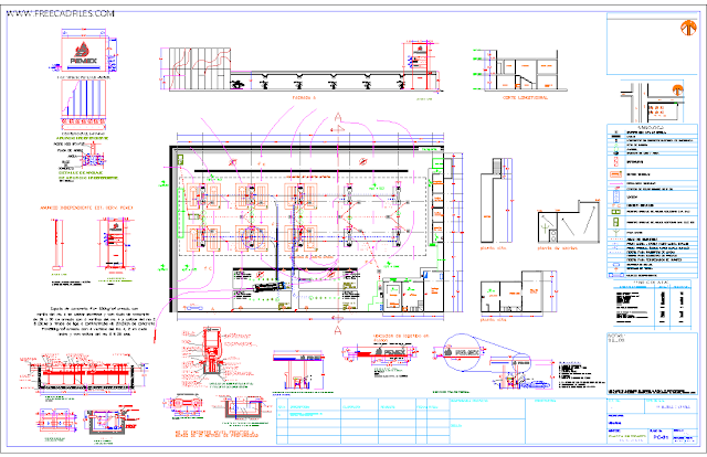 Gas Station DWG