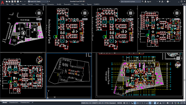 Hospital Project [DWG]