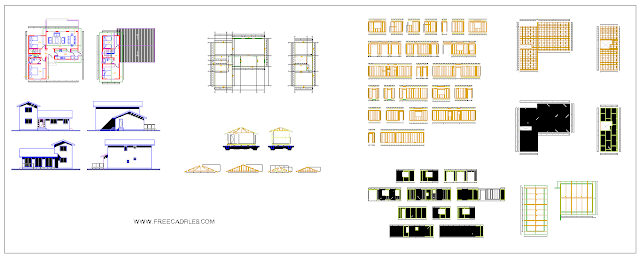 Housing Balloon Frame System [DWG]