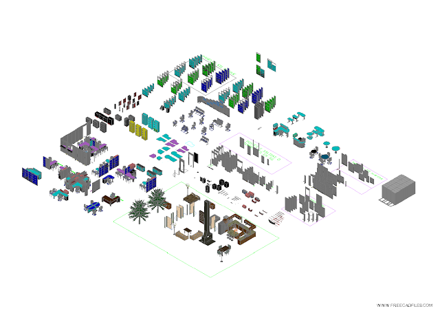 Office Furniture in 3D