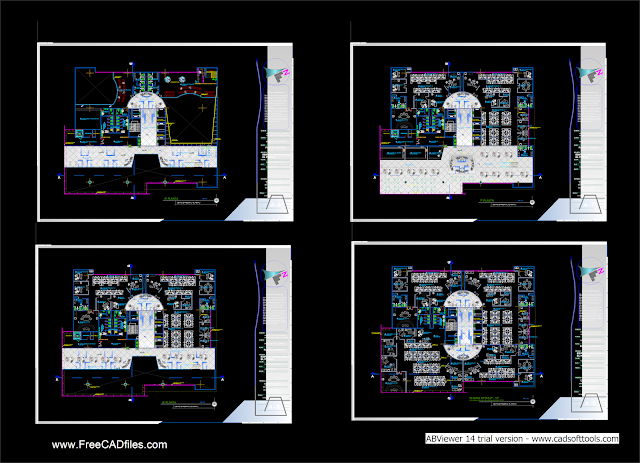 Corporate Office Building [DWG]