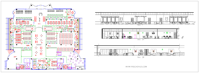 Post Office Building [DWG]