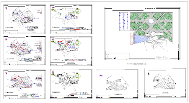 Train Station Plans DWG