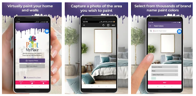 A GREAT APPLICATION THAT MAKES IT EASY TO CHOOSE COLORS