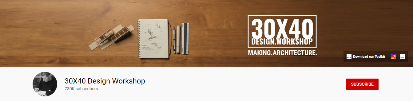 21 YouTube Channels for Architectural