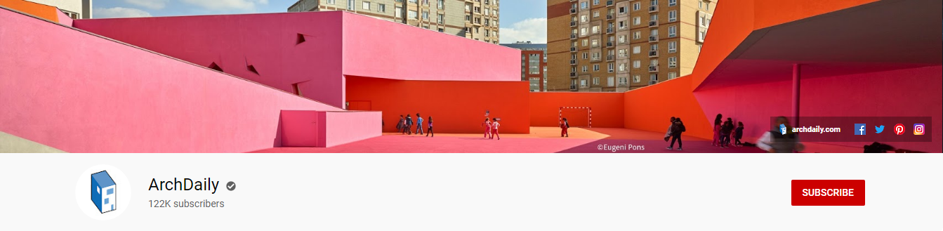 21 YouTube Channels for Architectural
