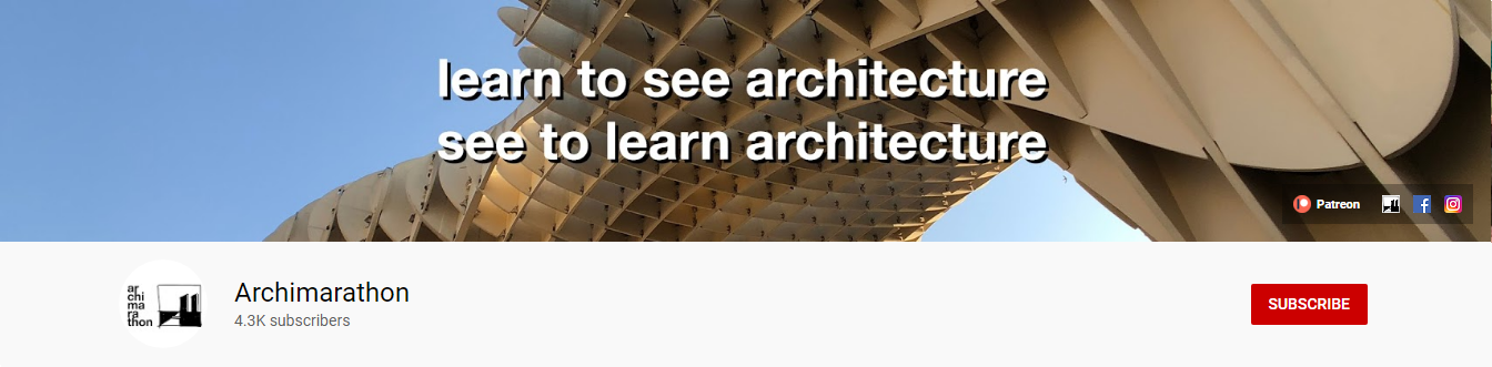 21 YouTube Channels for Architectural
