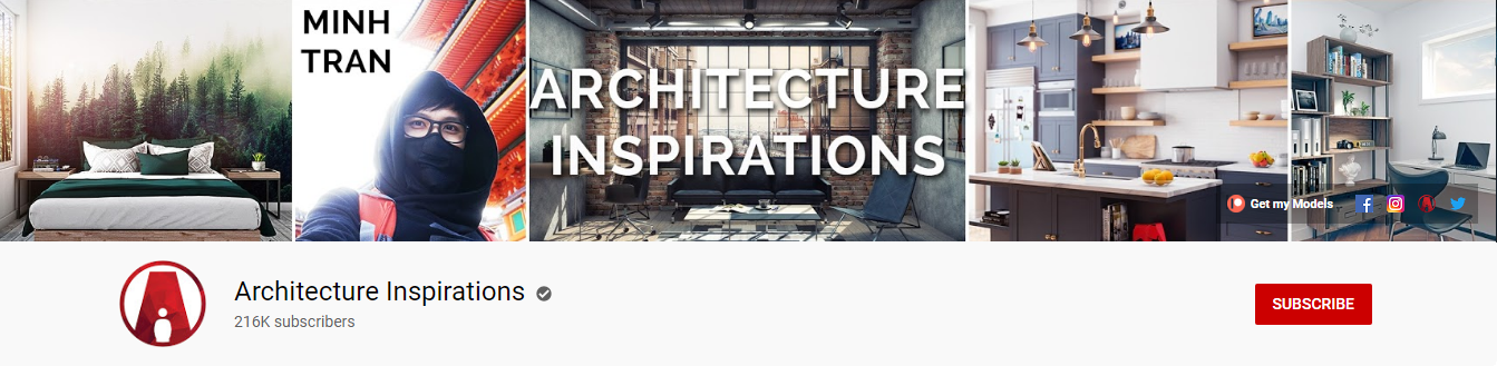 21 YouTube Channels for Architectural