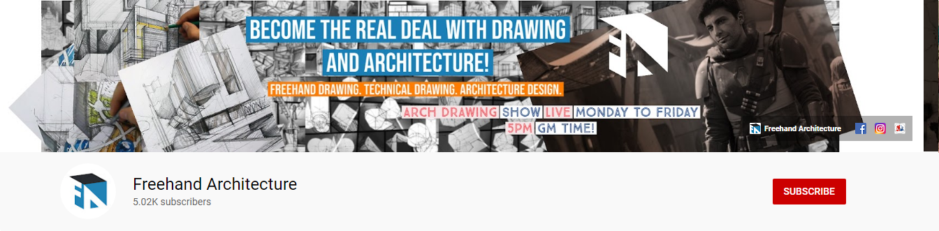 21 YouTube Channels for Architectural