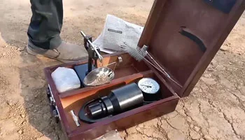 Moisture Content Test